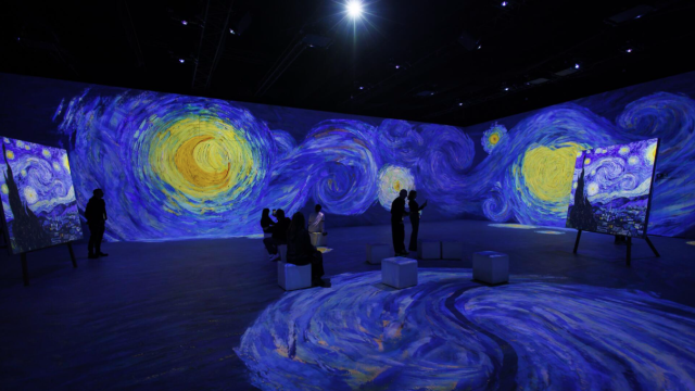 VINCENT: Zwischen Wahn und Wunder – Van Gogh Immersiv | Citytrip Berlin